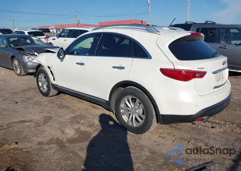 2017 Infiniti Qx70 from USA, damaged, VIN JN8CS1MW1HM413176